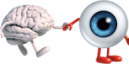The Seelab logo, which shows an anthropomorphic eye and brain holding hands.